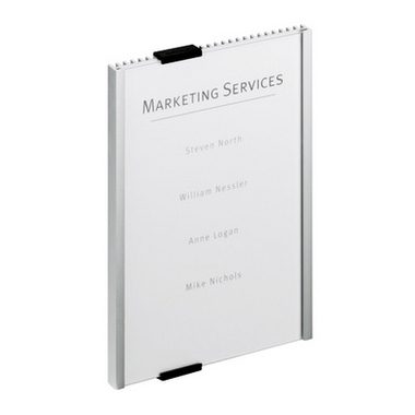 DURABLE Türschild Info Sign, HxB 210,5 x 149 mm