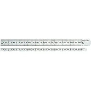 RUMOLD Stahllineal 15cm 323701
