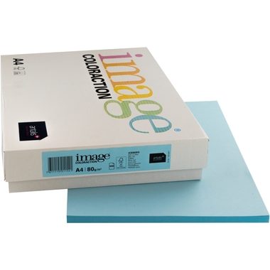 IMAGE COLORACTION Kopierpapier Iceberg A4 159.967 80g farbig 500 Blatt