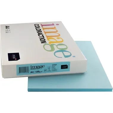 IMAGE COLORACTION Kopierpapier Iceberg A4 159.969 120g eisblau 250 Blatt