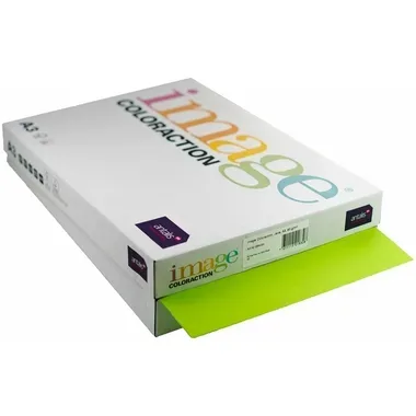 IMAGE COLORACTION Kopierpapier Java A3 266454 80g maigr&uuml;n 500 Blatt