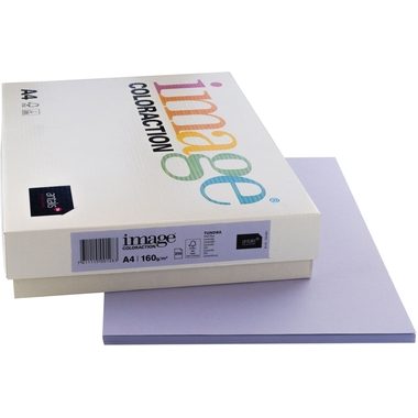 IMAGE COLORACTION Kopierpapier Tundra A4 159.881 160g lavendel 250 Blatt