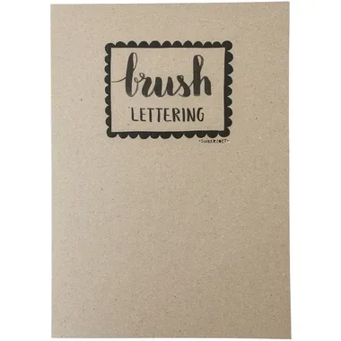 MAREIN Brushlettering-Block MPA214400 A4
