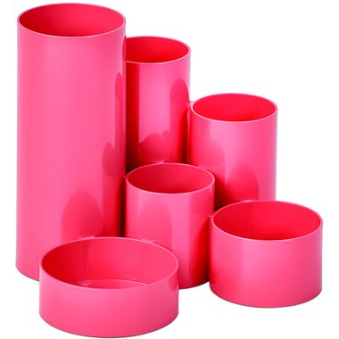 MAUL Stiftek&ouml;cher MAULtubo 4115523 6 R&ouml;hren, touch of rose