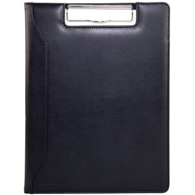 MONOLITH Schreibmappe 2000002801 A4 schwarz