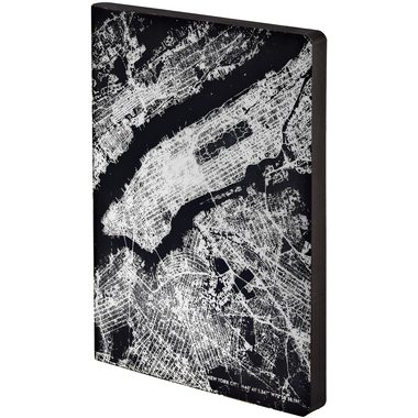 Nuuna - Notizbuch, DIN A5, Black