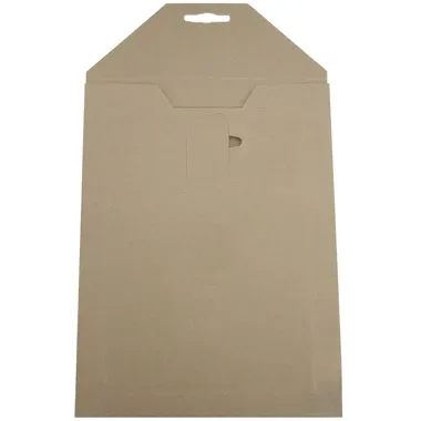 OWO-ZET Versandtaschen Nr.4A 276226 250x350mm braun 50 Stk.