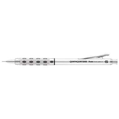 PENTEL Graphgear 0.5mm XPG1015-A silber