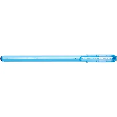 PENTEL Kugelschreiber Superb 0.7mm BK77AB-CE blau, Antibacterial