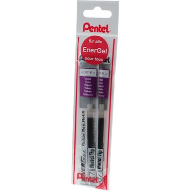 PENTEL Mine Energel BL77 YLR7-2VX violett, 2 St&uuml;ck