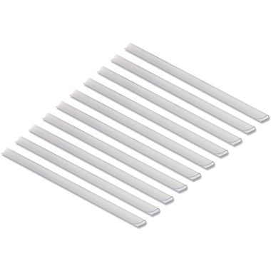 STYRO Klemmschiene 51019 TRANSPARENT 10 Stk.