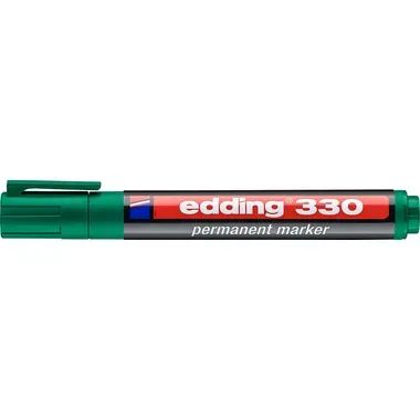EDDING Permanent Marker 330 1-5mm 330-004 gr&uuml;n