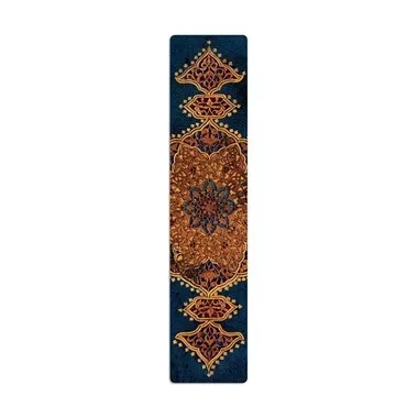 PAPERBLANKS Lesezeichen Safawidisch Indigo PA8232-3