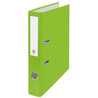 ESSELTE Ordner CH Standard 5cm 628647 lime gr&uuml;n A4