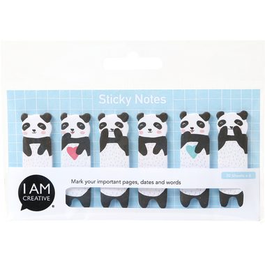 I AM CREATIVE Sticky Notes 4086.74 Animal, Panda