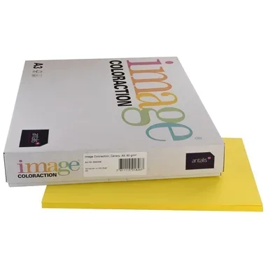 IMAGE COLORACTION Kopierpapier Canary A3 285150 160g kanariengelb 250 Blatt