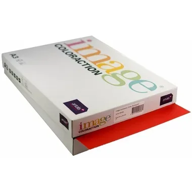 IMAGE COLORACTION Kopierpapier Chile A3 266469 80g rot 500 Blatt