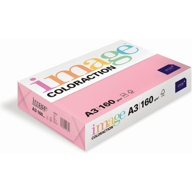IMAGE COLORACTION Kopierpapier Coral A3 285139 160g rosa 250 Blatt