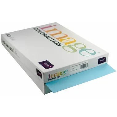 IMAGE COLORACTION Kopierpapier Iceberg A3 294352 80g eisblau 500 Blatt