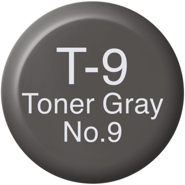 COPIC Ink Refill 21076106 T-9 - Toner Grey No.9