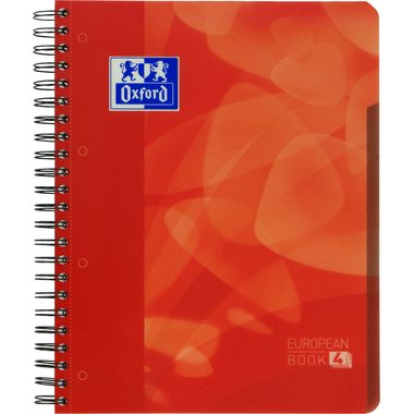 OXFORD School Projectbook 400109444 A4+, kariert 120 Blatt