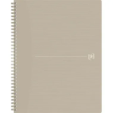 OXFORD Origins Spiralheft 400150004 A4+, liniert 70 Blatt, beige