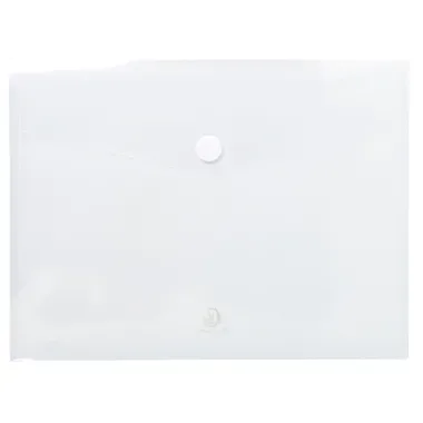 EXACOMPTA Dokumententasche A4 56421E PP, transparent