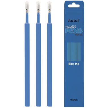ROOST Ersatzminen XL2303 l&ouml;schbar, blau 3 St&uuml;ck