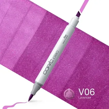 COPIC Marker Ciao 2207552 V06 - Lavender