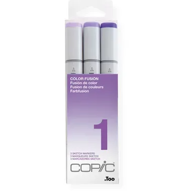 COPIC Marker Sketch 21075651 Set Color Fusion 1, 3 St&uuml;ck