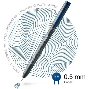 COPIC Multiliner 0.5mm 22075534 cobalt