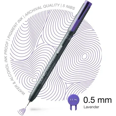COPIC Multiliner 0.5mm 22075549 lavender
