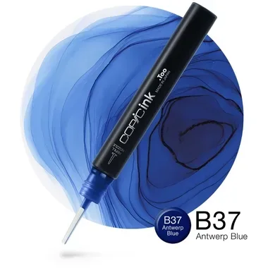 COPIC Ink Refill 2107677 B37 - Antwerp Blue