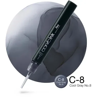 COPIC Ink Refill 2107684 C-8 - Cool Grey No.8