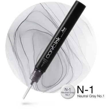 COPIC Ink Refill 2107687 N-1 - Neutral Grey No.1