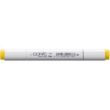 COPIC Marker Classic 2007534 Y15 - Cadmium Yellow