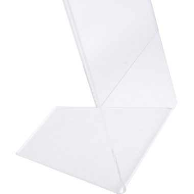 EXACOMPTA Tischaufsteller A3 813058D transparent hoch/quer