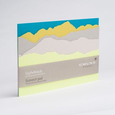 GMUND Berg&Tal Block A5 32815 colored, blanko 35 Blatt