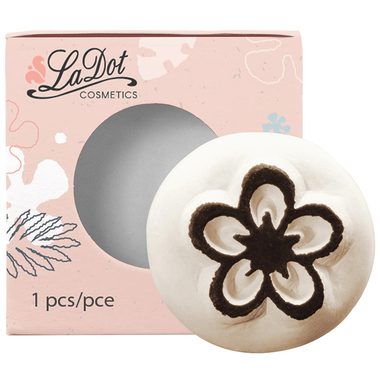 LaDot Cosmetics - Tattoo-Stempel, 40X40X25MM, Weiss