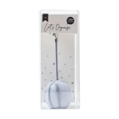I AM CREATIVE Fotohalter Let`s Organize MAA4035.66 grau 29x100mm
