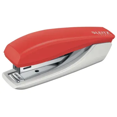 LEITZ Heftger&auml;t Mini NeXXT Recycle 5617-00-25 rot, CO2 neutral 10 Blatt