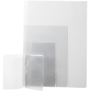 DUFCO Stecketui A6x2,PVC 5046.005 150&micro;,transparent,5 St&uuml;ck