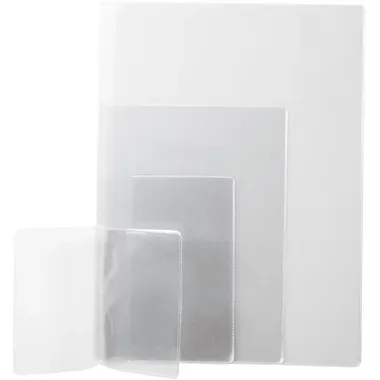 DUFCO Stecketui A7x2,PVC 5047.005 150&micro;,transparent,5 St&uuml;ck