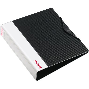 KOLMA Ringbuch Selection A5 02.105.06 Recycling, 2 Ring schwarz 3cm