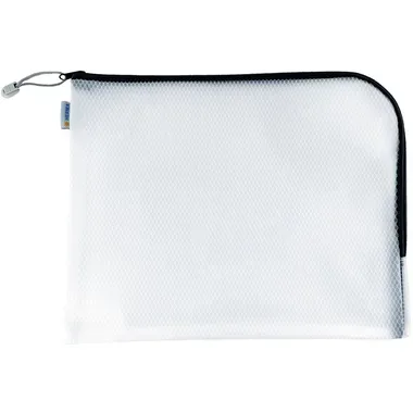HERMA Dokumententasche mit Zip A4 20022 schwarz, 36x28cm