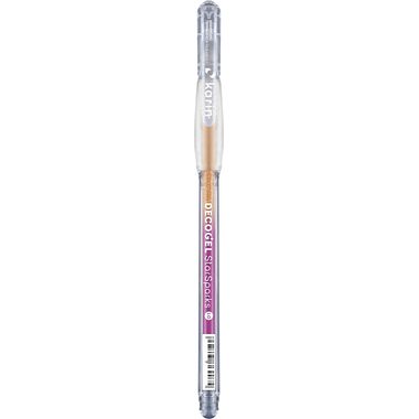 KARIN Gelpen DECOGEL 1.0 STAR 30Z108 braun