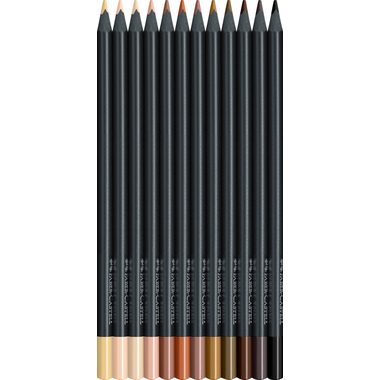 Faber-Castell - Farbstifte, 0.9X9X21CM, Multicolor