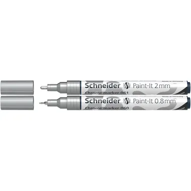 EDDING Chromemarker Paint-It E-2 ML06011501 2 er Set 0.8/2mm