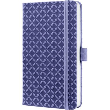 JOLIE Notizbuch Flair Dark Purple A6 JN130 lila, liniert 174 Blatt