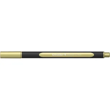 SCHNEIDER Fasermaler Paint-it ML02001066 gold metallic